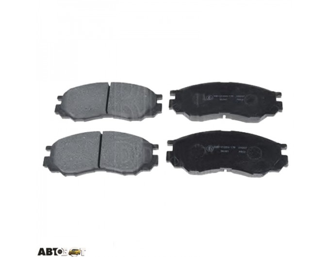 Тормозные колодки Bosch 0 986 424 572, цена: 2 193 грн.