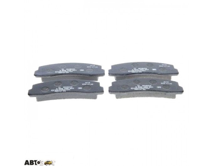 Тормозные колодки Bosch 0986466601, цена: 929 грн.