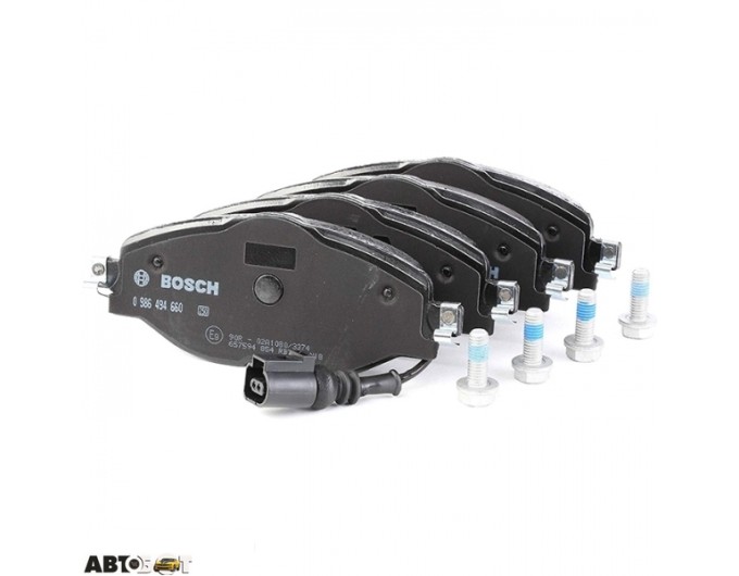 Тормозные колодки Bosch 0 986 494 660, цена: 3 903 грн.