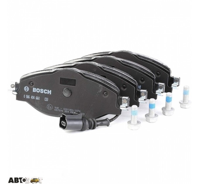 Тормозные колодки Bosch 0 986 494 660, цена: 2 125 грн.