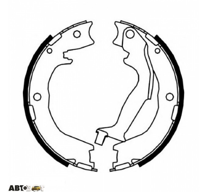 Гальмівні колодки FERODO FSB4050, ціна: 1 840 грн.