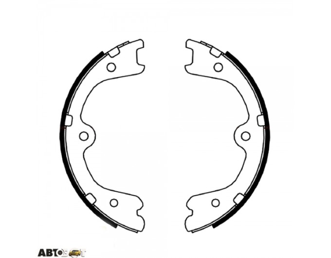 Тормозные колодки FERODO FSB4054, цена: 3 768 грн.