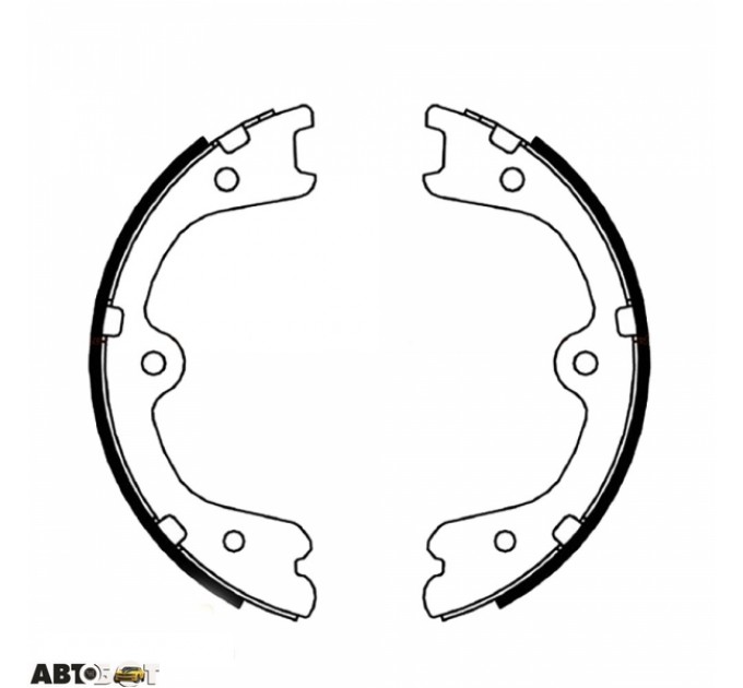 Тормозные колодки FERODO FSB4054, цена: 2 051 грн.