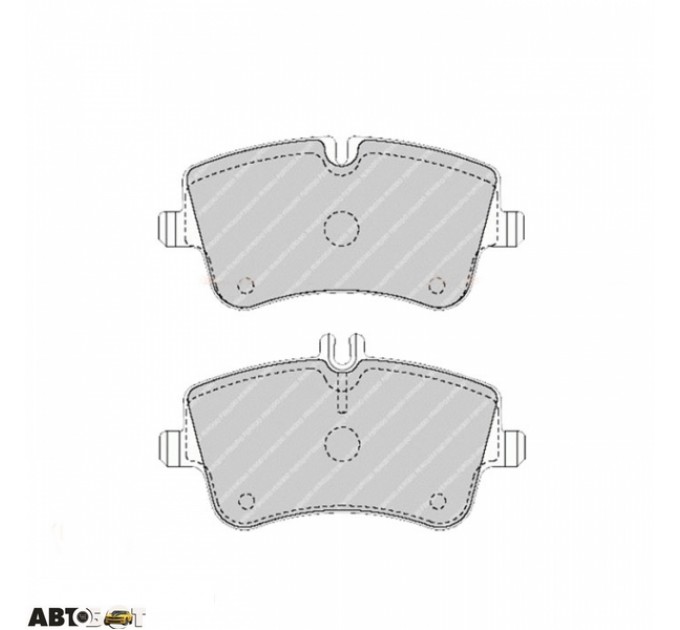Тормозные колодки FERODO FDB1429, цена: 2 224 грн.