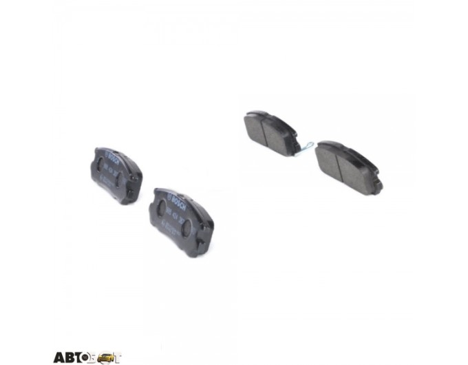 Тормозные колодки Bosch 0 986 424 367, цена: 1 568 грн.