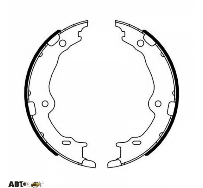 Тормозные колодки FERODO FSB4123, цена: 2 168 грн.