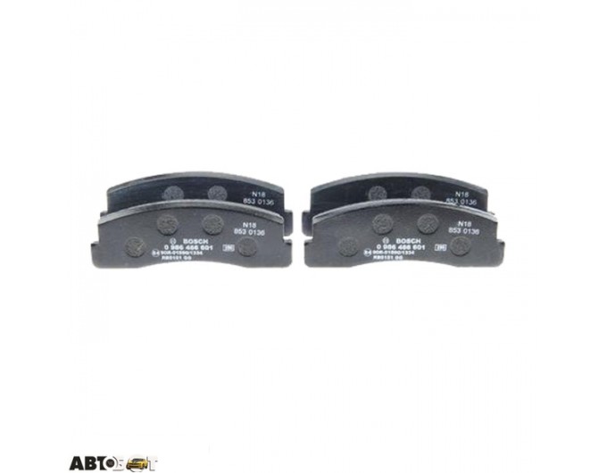 Тормозные колодки Bosch 0986466601, цена: 929 грн.