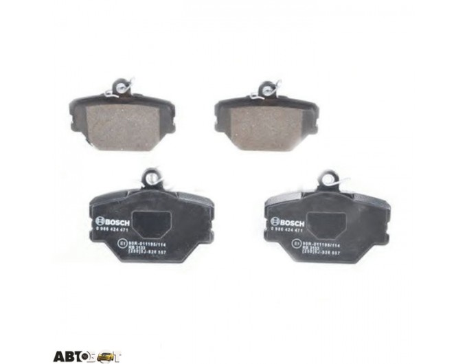 Тормозные колодки Bosch 0 986 424 471, цена: 1 891 грн.