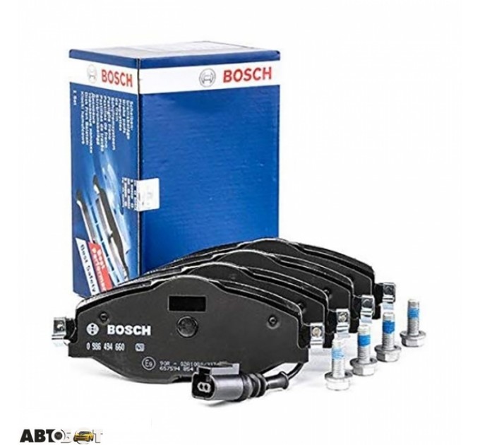 Тормозные колодки Bosch 0 986 494 660, цена: 2 125 грн.