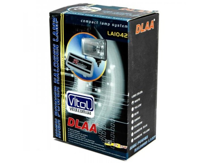 Фара противотуманная DLAA LA 1042 W, цена: 516 грн.
