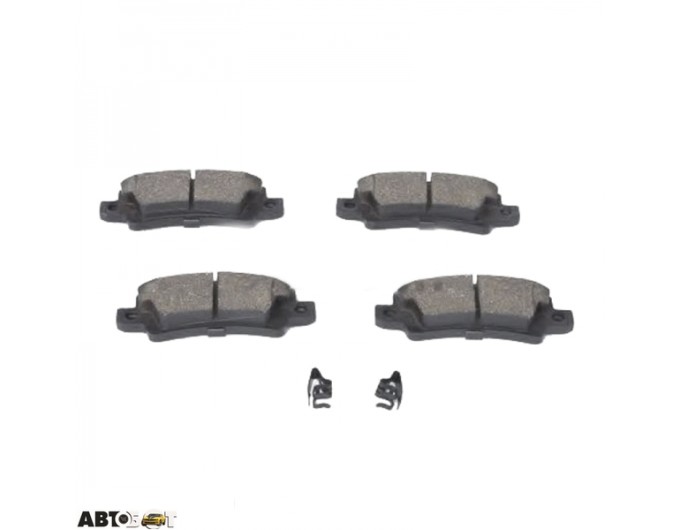 Тормозные колодки Bosch 0986424790, цена: 1 678 грн.