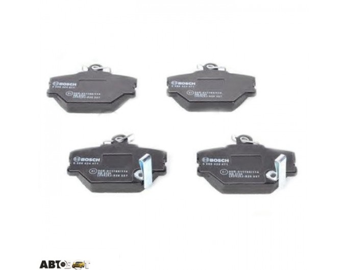 Тормозные колодки Bosch 0 986 424 471, цена: 1 891 грн.
