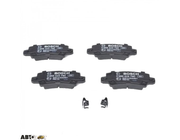 Тормозные колодки Bosch 0986424790, цена: 1 678 грн.