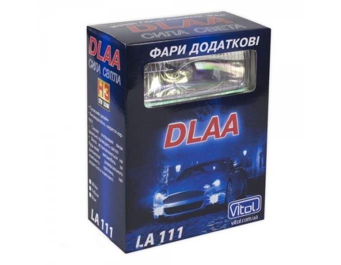 Фара противотуманная DLAA LA 111 RY, цена: 462 грн.