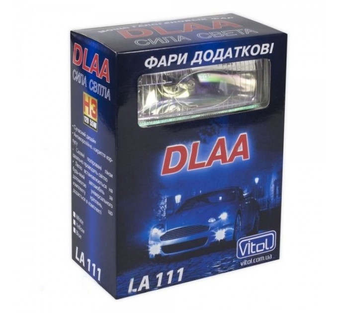 Фара протитуманна DLAA LA 111 RY, ціна: 391 грн.