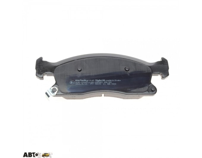 Тормозные колодки METELLI 22-0927-2, цена: 3 709 грн.