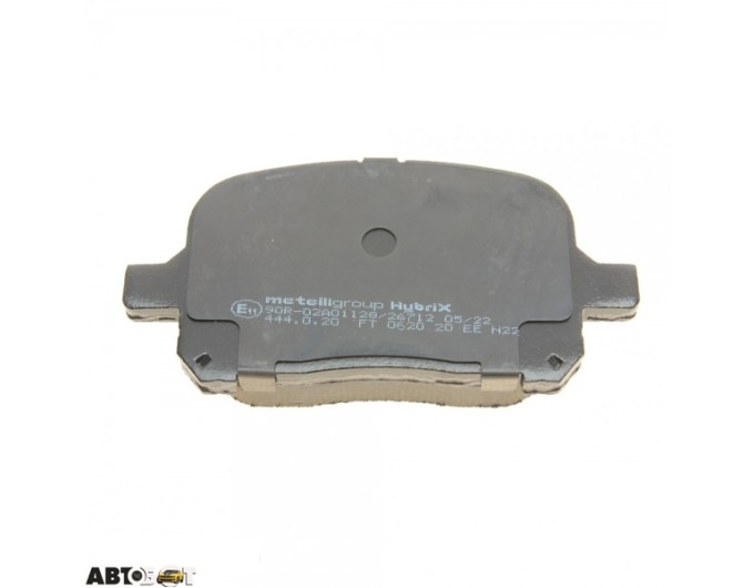 Тормозные колодки METELLI 22-0429-0, цена: 1 765 грн.