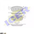 Тормозные колодки ICER 182274, цена: 2 528 грн.