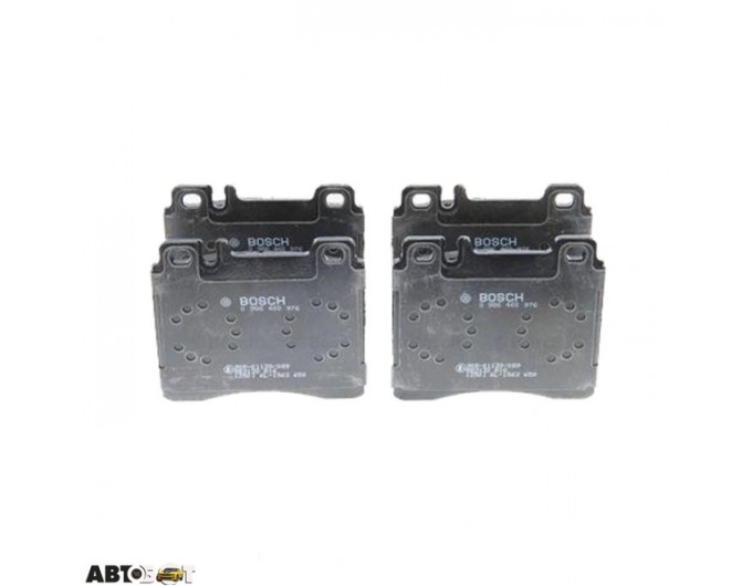 Тормозные колодки Bosch 0 986 460 976, цена: 2 801 грн.