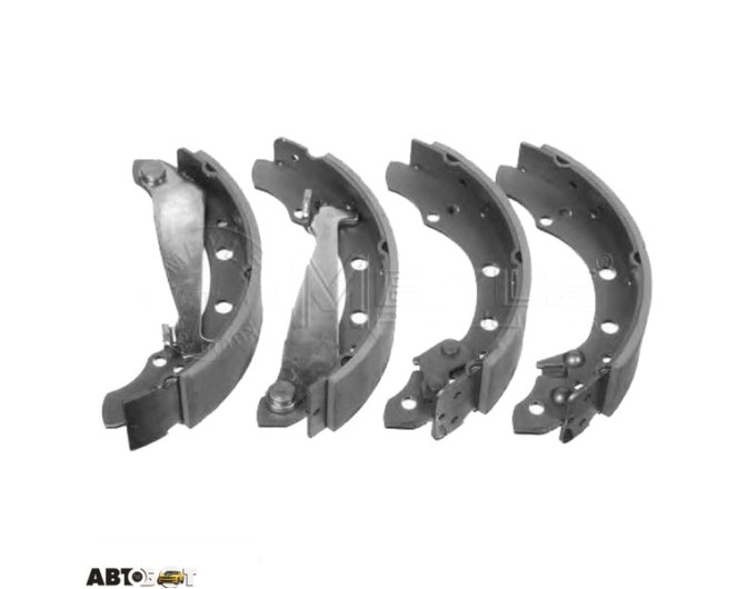 Тормозные колодки Bosch 0 986 487 536, цена: 1 348 грн.