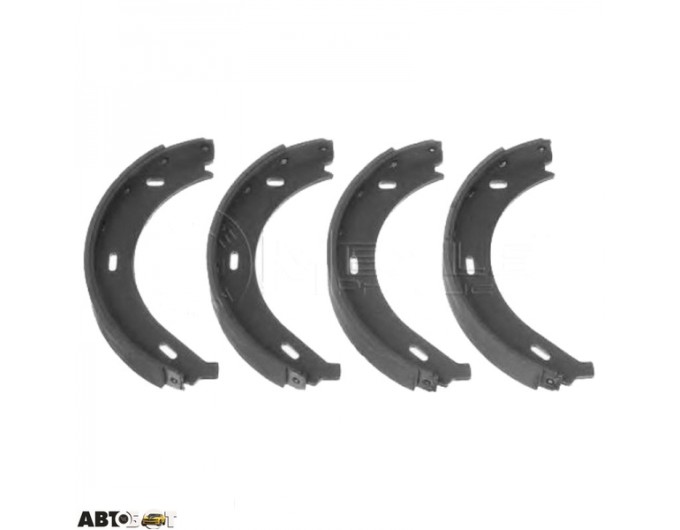 Гальмівні колодки Bosch 0 986 487 605, ціна: 1 788 грн.