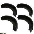 Тормозные колодки Bosch 0 986 487 611, цена: 2 301 грн.