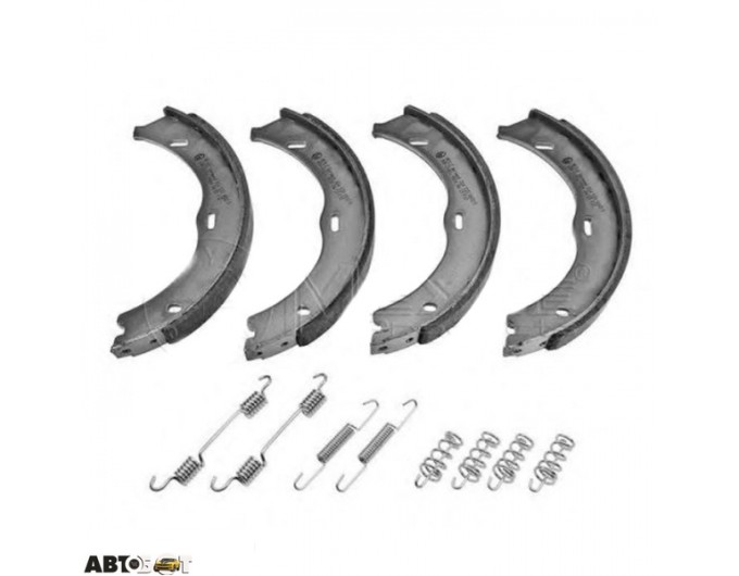 Тормозные колодки Bosch 0 986 487 718, цена: 2 363 грн.
