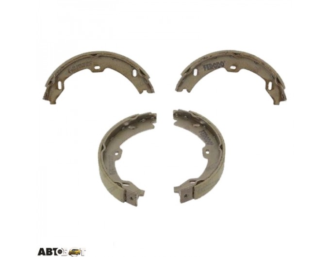 Тормозные колодки FERODO FSB4002, цена: 2 674 грн.