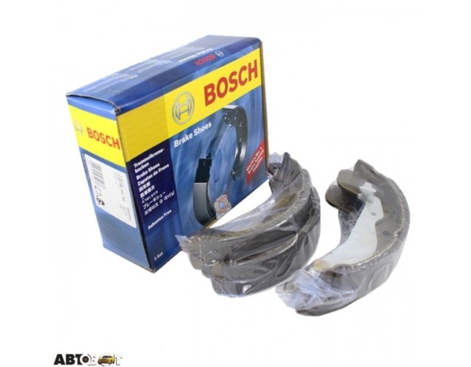 Тормозные колодки Bosch 0 986 487 819, цена: 1 927 грн.