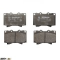 Тормозные колодки Bosch 0 986 424 640, цена: 2 025 грн.