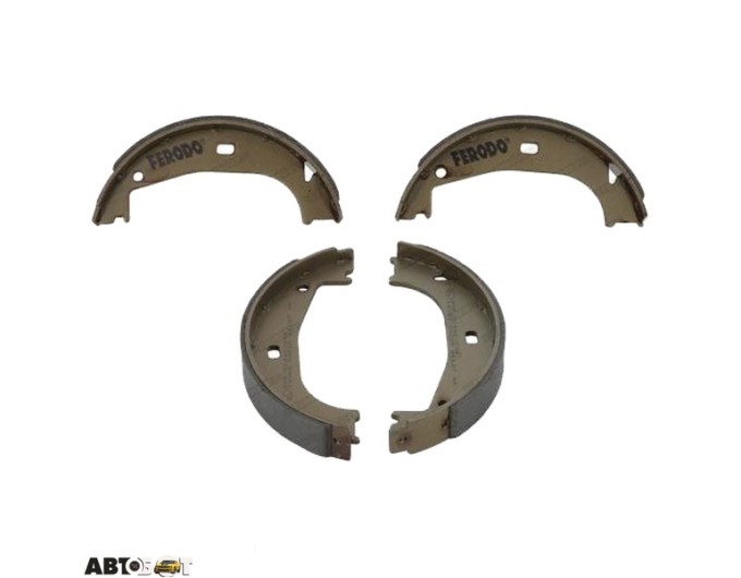 Тормозные колодки FERODO FSB546, цена: 2 349 грн.