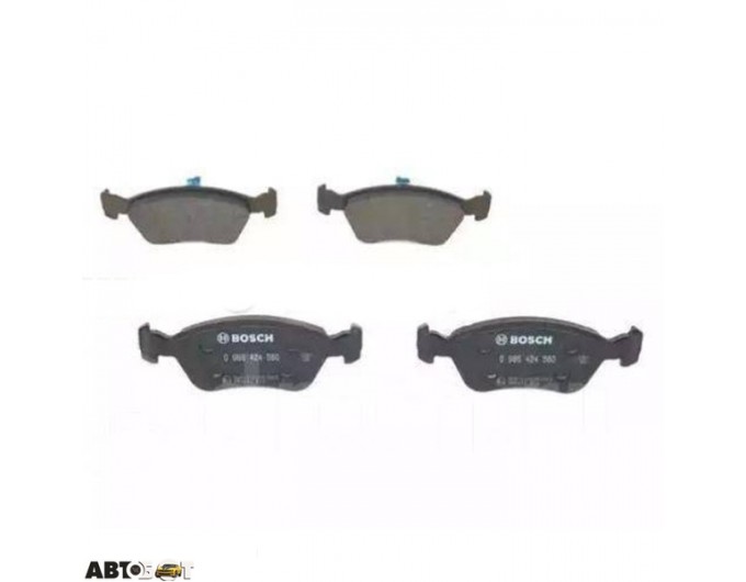 Тормозные колодки Bosch 0986424560, цена: 2 124 грн.