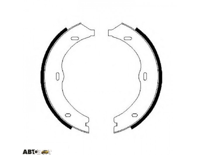 Тормозные колодки Bosch 0 986 487 718, цена: 2 363 грн.