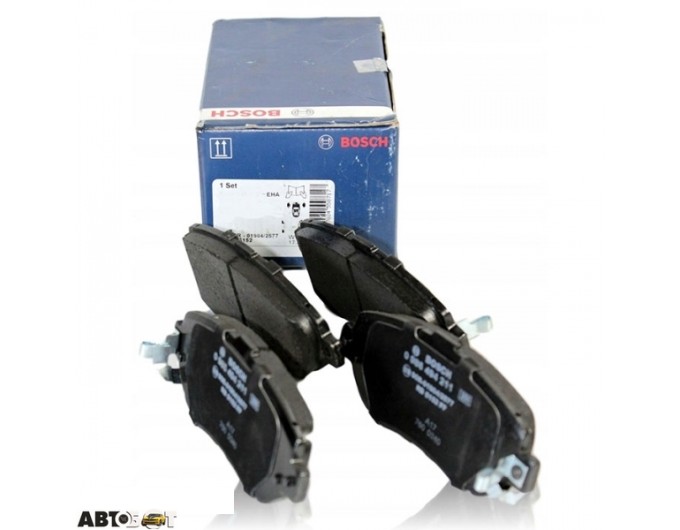 Тормозные колодки Bosch 0 986 424 295, цена: 1 374 грн.