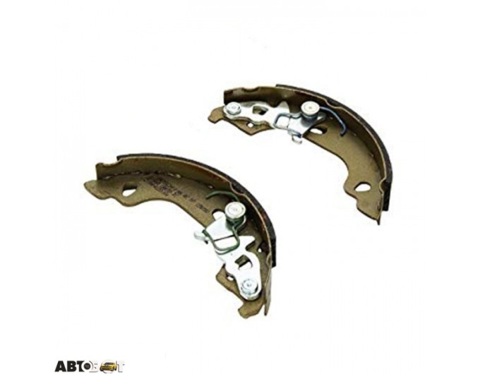 Гальмівні колодки Bosch 0 986 487 597, ціна: 2 544 грн.