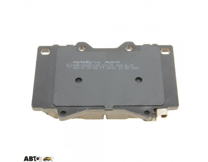 Тормозные колодки METELLI 22-0452-0, цена: 2 187 грн.