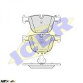 Тормозные колодки ICER 181687, цена: 3 014 грн.