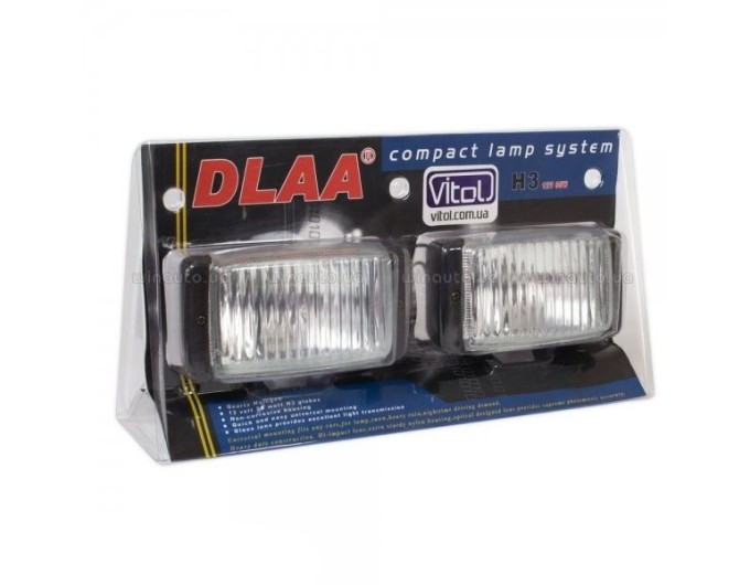 Фара противотуманная DLAA LA 7020 W, цена: 709 грн.