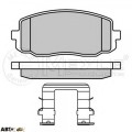 Тормозные колодки Meyle 025 242 7516/W, цена: 1 848 грн.