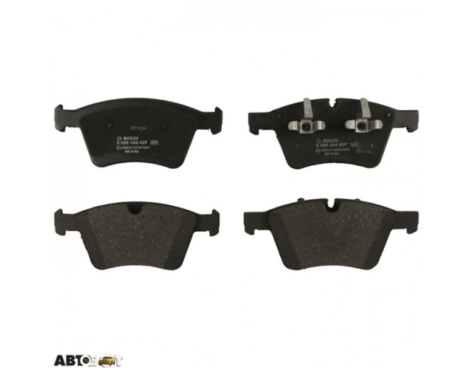 Тормозные колодки Bosch 0 986 494 427, цена: 4 223 грн.