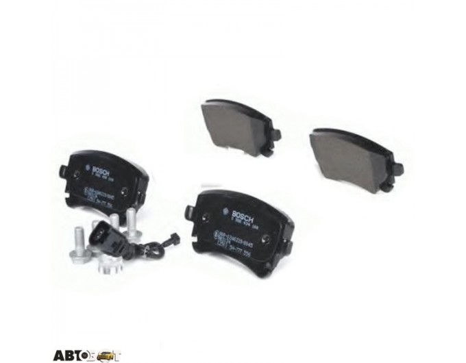 Тормозные колодки Bosch 0 986 495 094, цена: 2 619 грн.