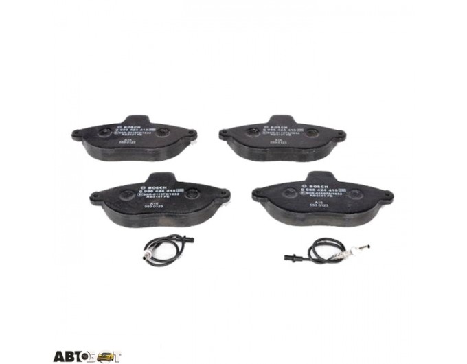 Тормозные колодки Bosch 0 986 424 415, цена: 2 234 грн.