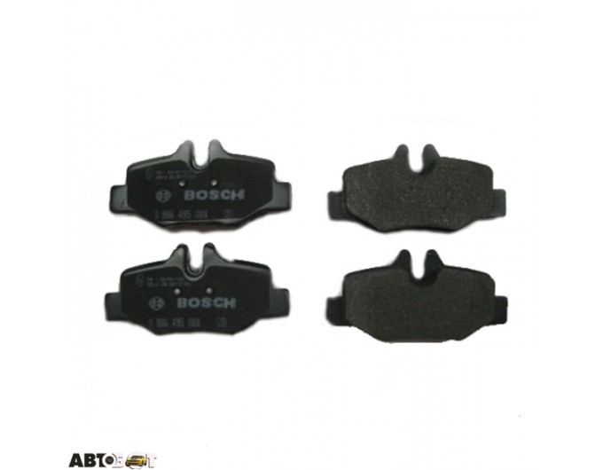 Гальмівні колодки Bosch 0 986 495 088, ціна: 2 887 грн.