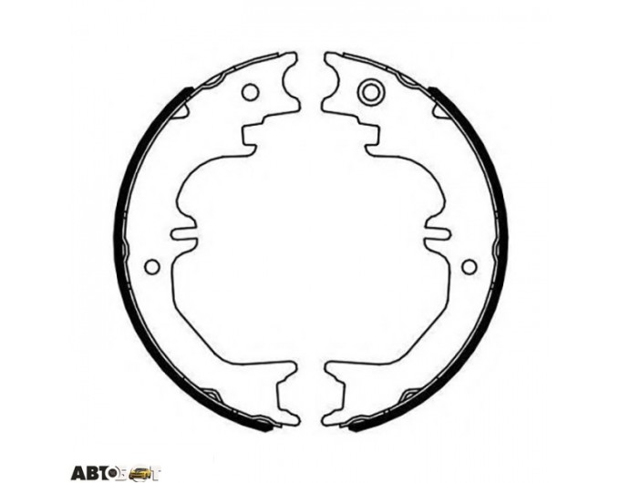 Тормозные колодки Bosch 0986487728, цена: 2 916 грн.