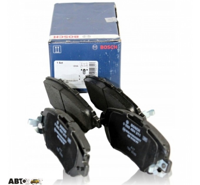 Тормозные колодки Bosch 0 986 494 427, цена: 2 300 грн.