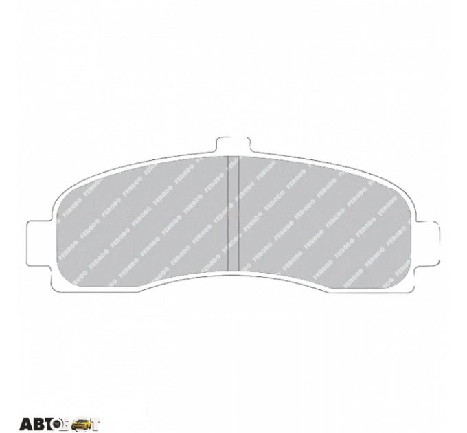 Гальмівні колодки FERODO FE FDB859, ціна: 1 105 грн.
