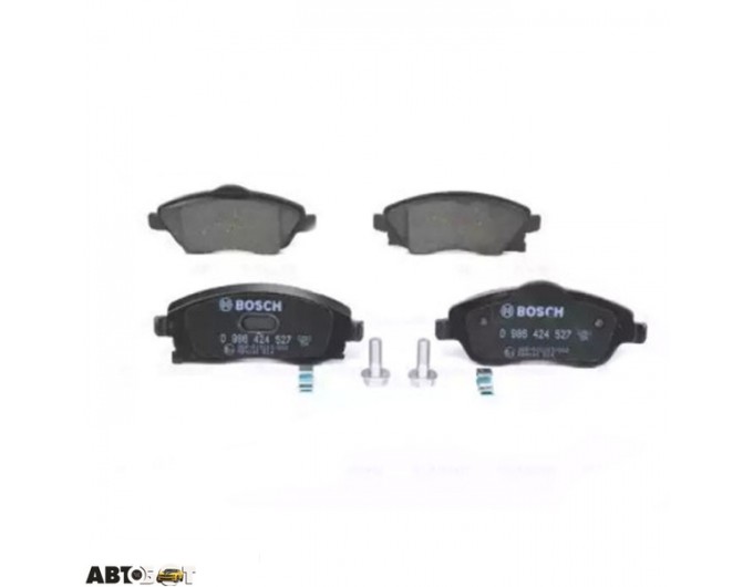 Тормозные колодки Bosch 0 986 424 527, цена: 2 188 грн.