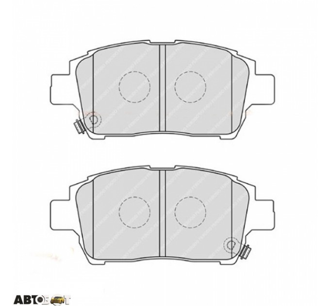 Гальмівні колодки FERODO FE FDB1985, ціна: 1 479 грн.