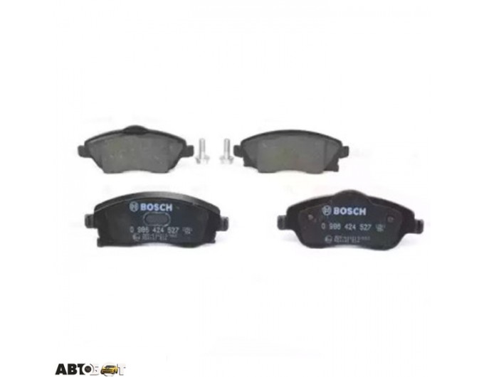 Тормозные колодки Bosch 0 986 424 527, цена: 2 188 грн.