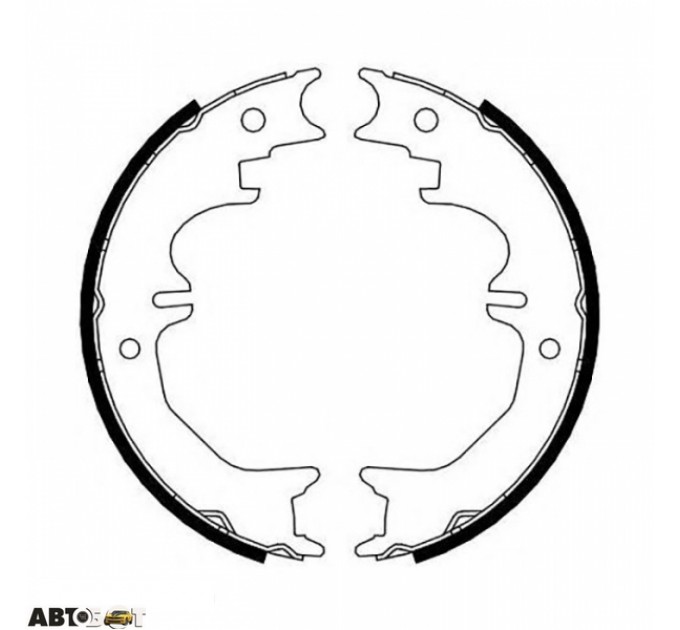 Тормозные колодки FERODO FSB4120, цена: 2 716 грн.